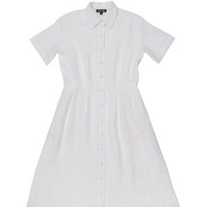 Iris Dress in White